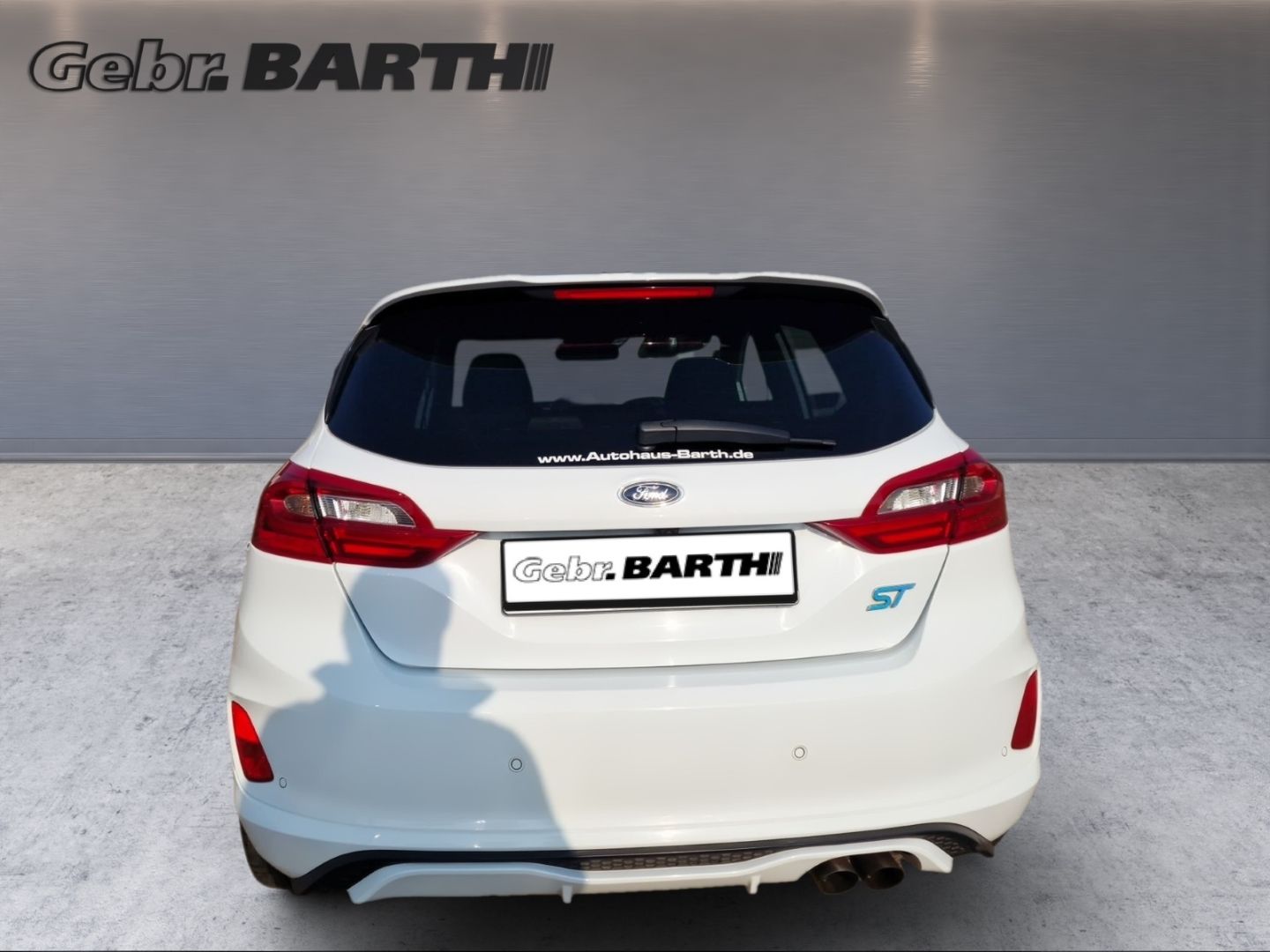 Fahrzeugabbildung Ford Fiesta ST Lederpaket,PanoDach, Panorama Navi Sou