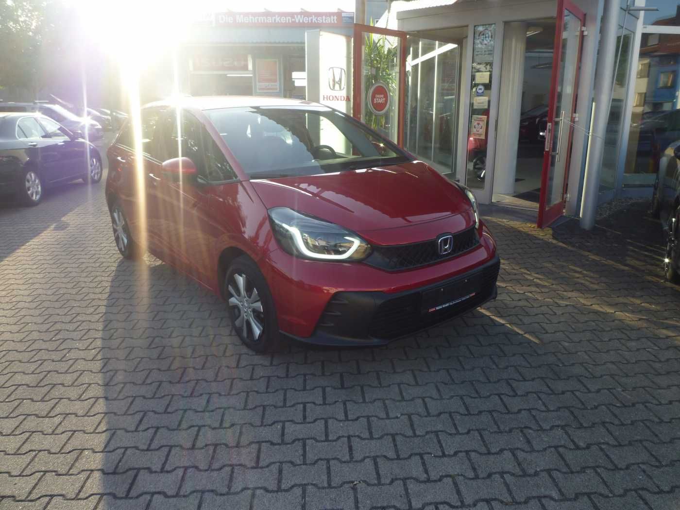 Honda Jazz Hybrid e:HEV 1.5 i-MMD Elegance