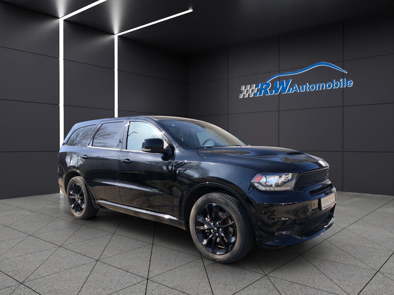 Dodge Durango HEMI, V8, Black Edition,Alu 20",7 Sitze,