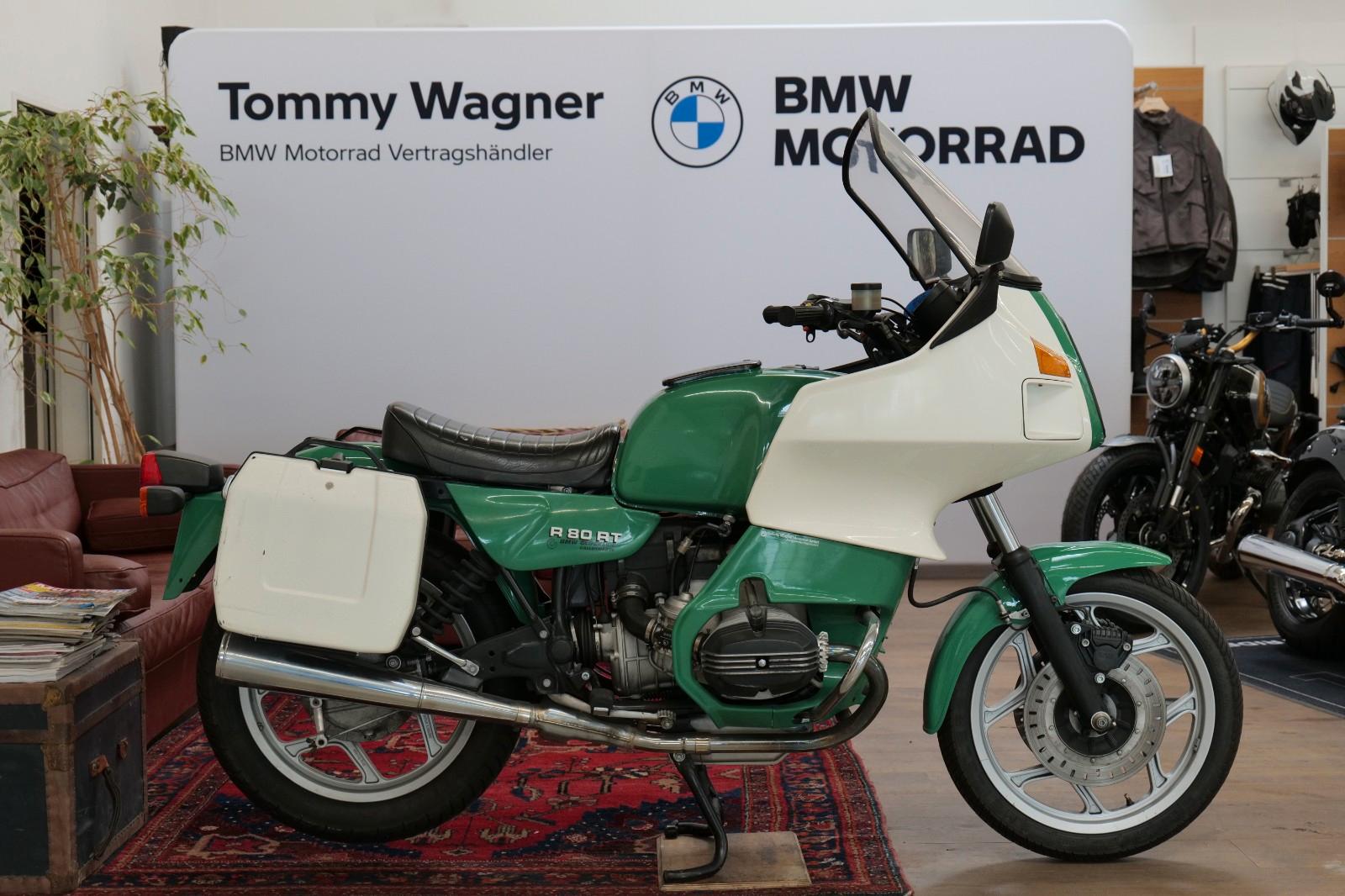 BMW R80 RT Polizei Berlin