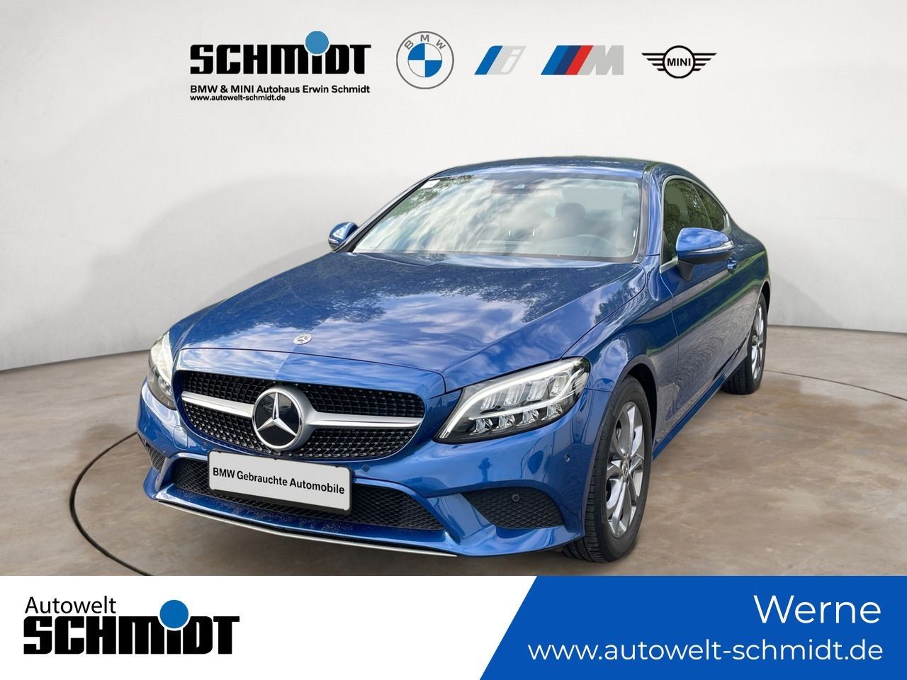 Mercedes-Benz C 180 Coupe 2021