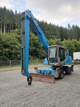 Fuchs MHL 320 ** Hochf.Kabine/Klima/Pratzen/Schild ** - Fuchs Mobilbagger