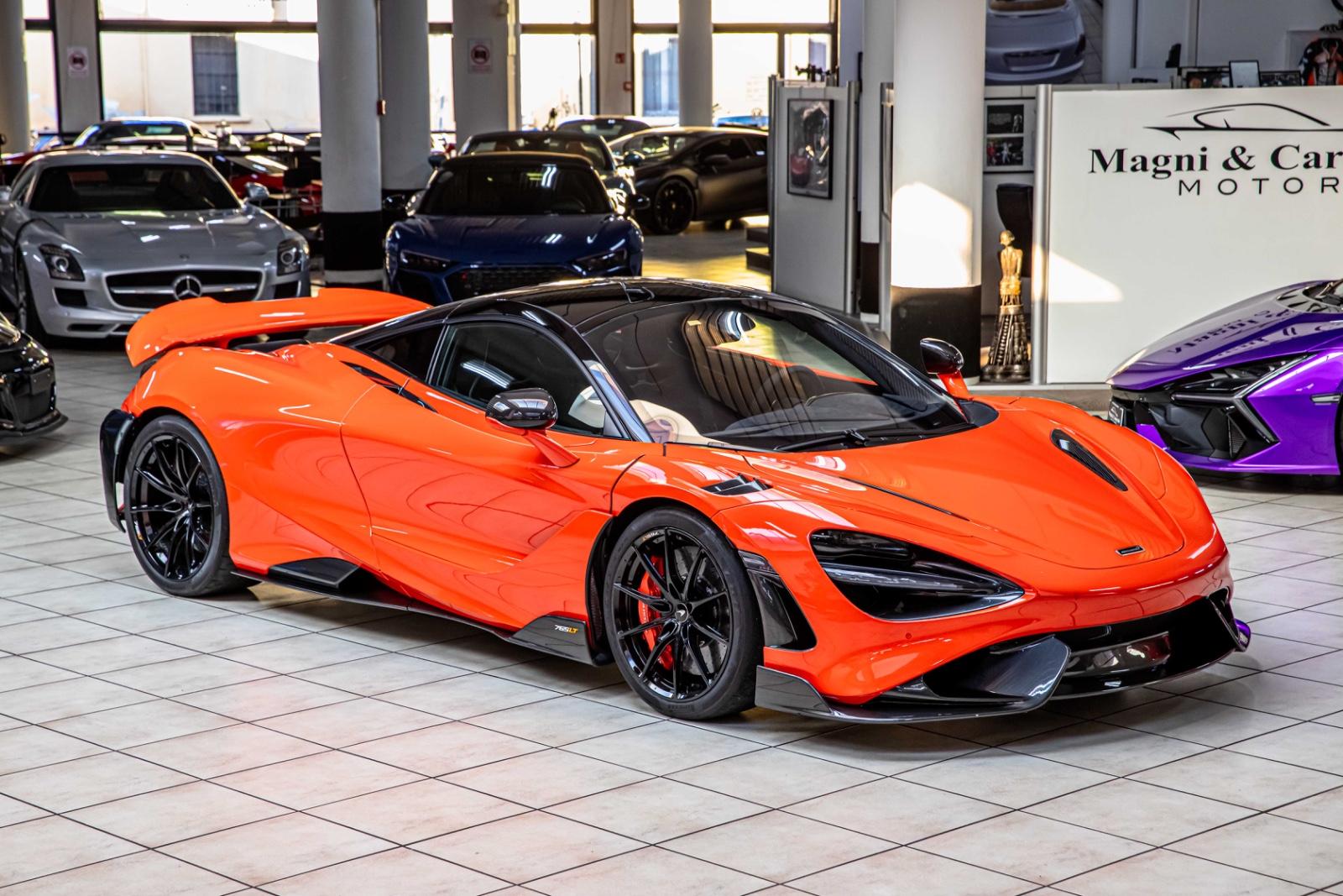 McLaren 765 LT - Senna Seats - Carbon - Service MC