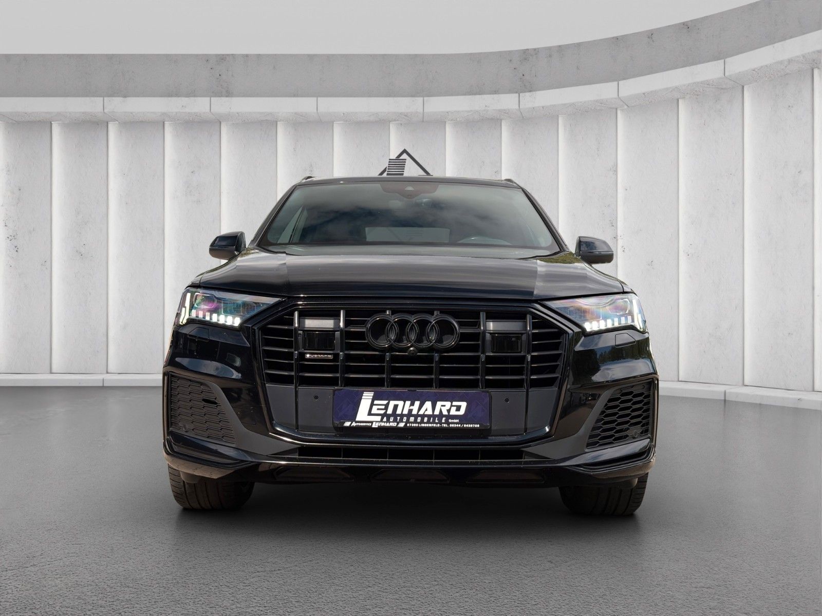 Fahrzeugabbildung Audi Q7 TDI Quattro S line *Luft*Matrix*Bose*Panodach