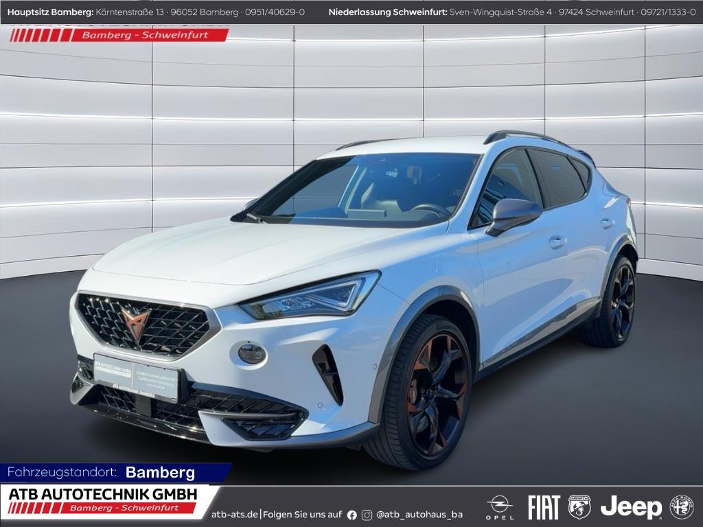 Cupra Formentor VZ, NAVI, LHZ, SHZ, Leder