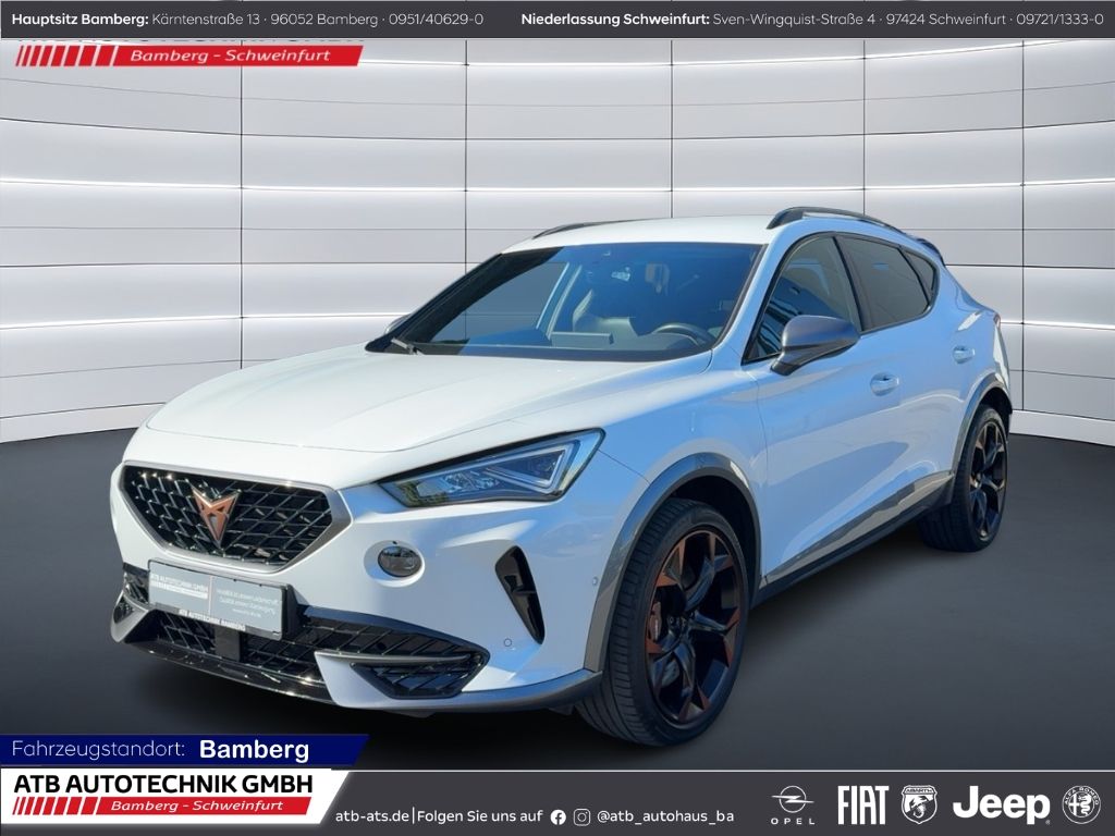 Fahrzeugabbildung CUPRA Formentor VZ, NAVI, LHZ, SHZ, Leder