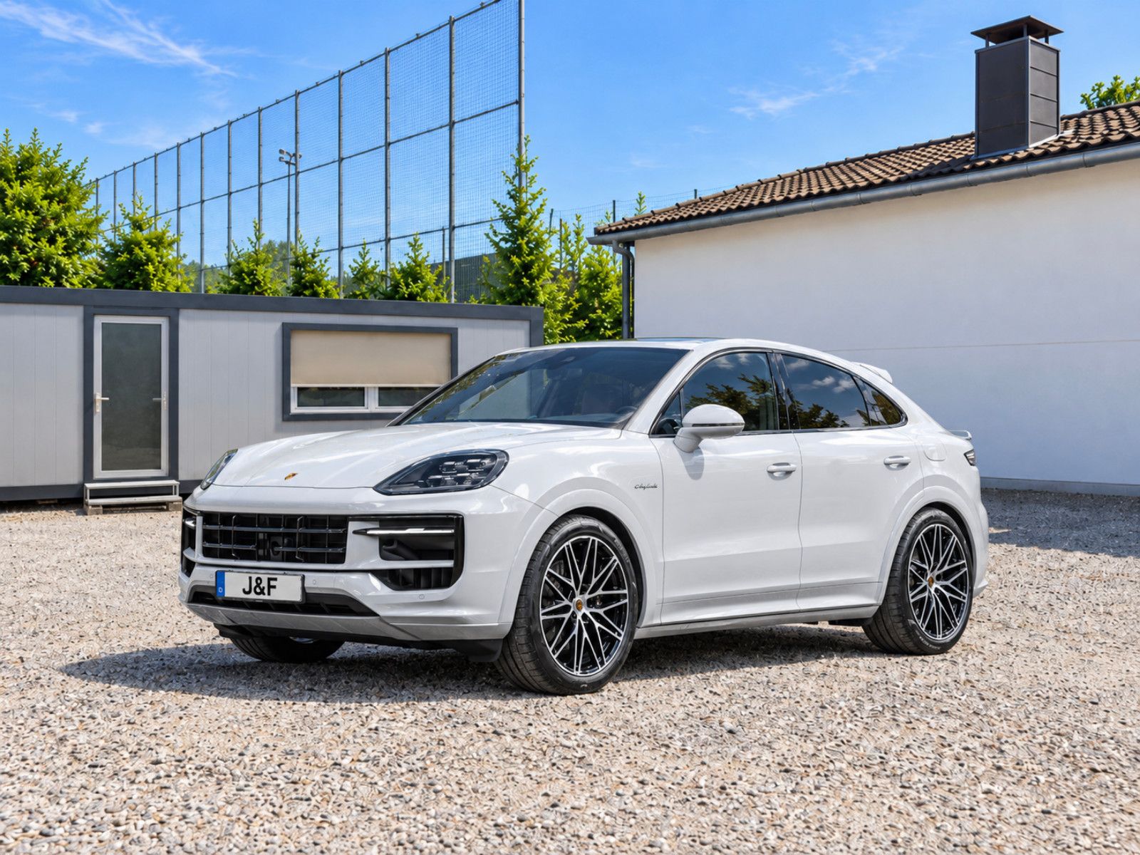 Porsche Cayenne Coupé E-Hybrid Design Crayon
