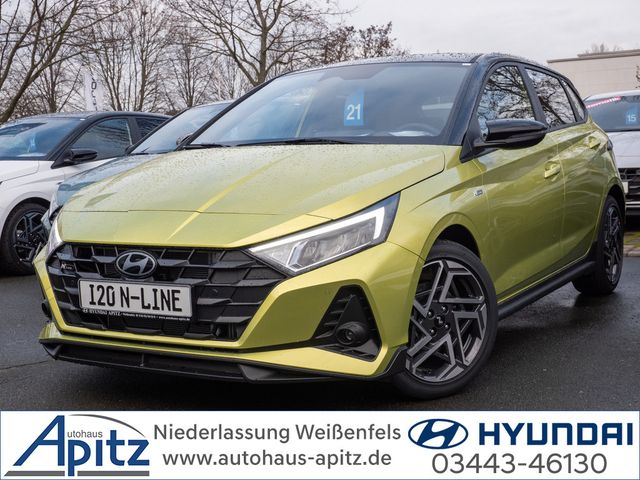 Hyundai i20 1.0 T-GDi N-Line SHZ KAMERA BOSE NAVI LED