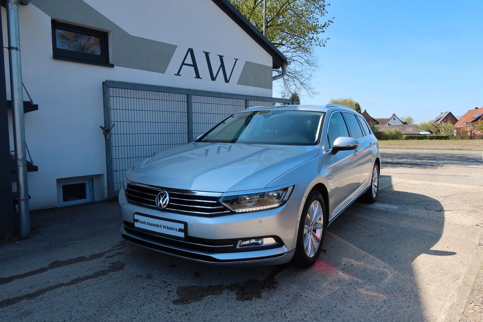 Volkswagen Passat Variant Highline 2.0 TDI 190PS|AHK|LED
