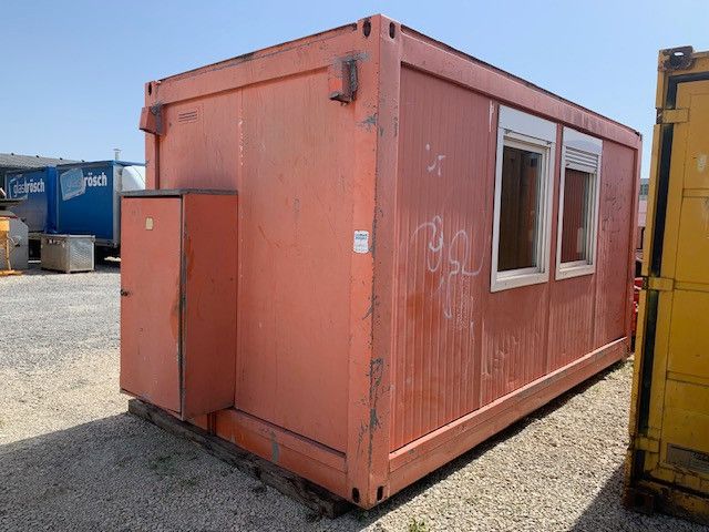 Autres Aufenthaltscontainer/Bürocontainer/Baucontainer