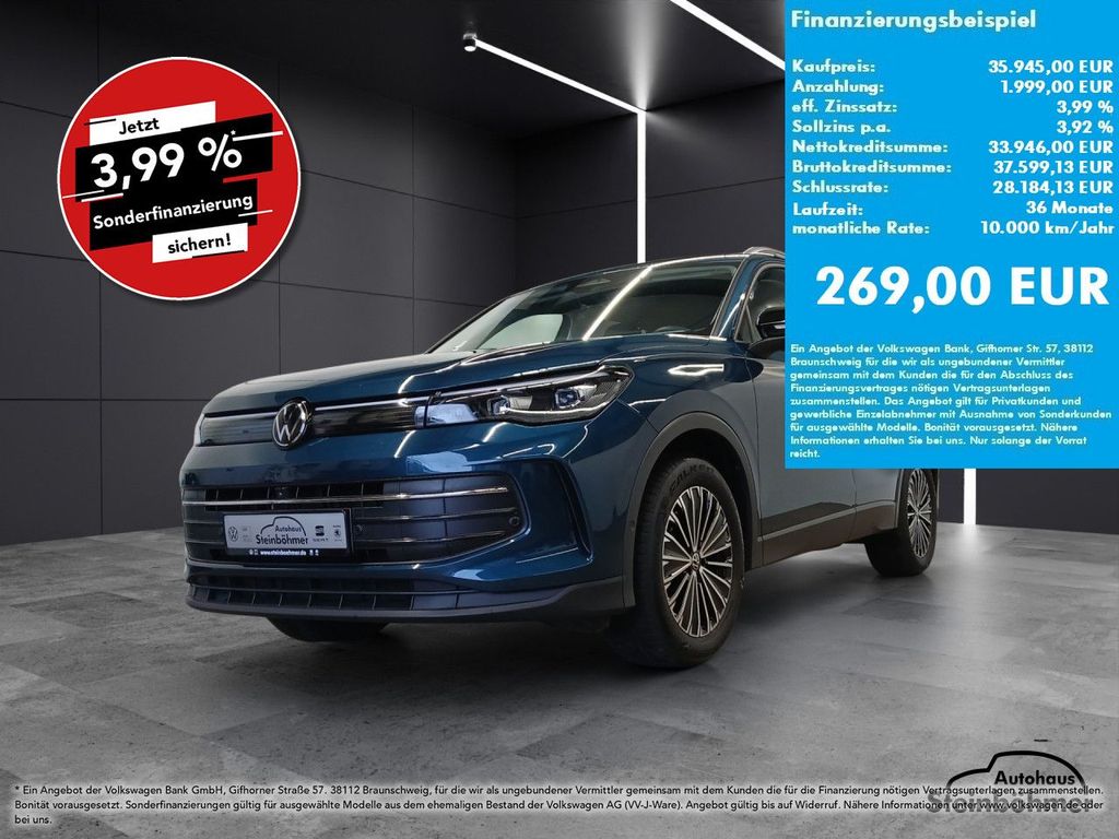 Tiguan Goal 2.0TDI DSG LED Plus NAV AHK ACC Navi