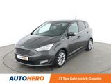Ford C-Max 1.0 EcoBoost Titanium *NAVI*TEMPO*PDC*SHZ* - gebrauchte Ford C-Max aus dem Jahr 2017