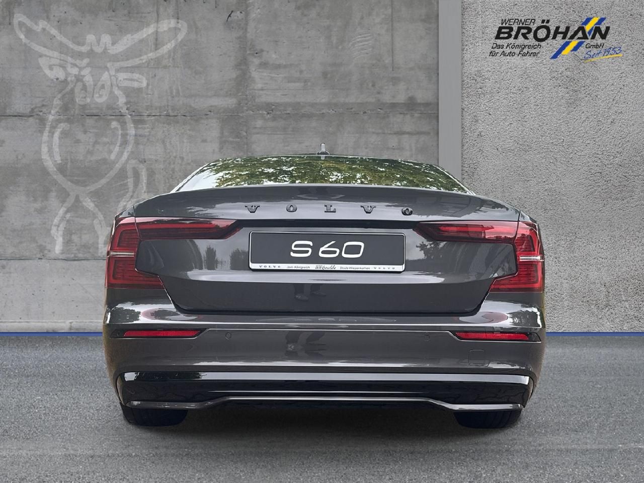 Fahrzeugabbildung Volvo S60 B4 Benzin Plus Dark