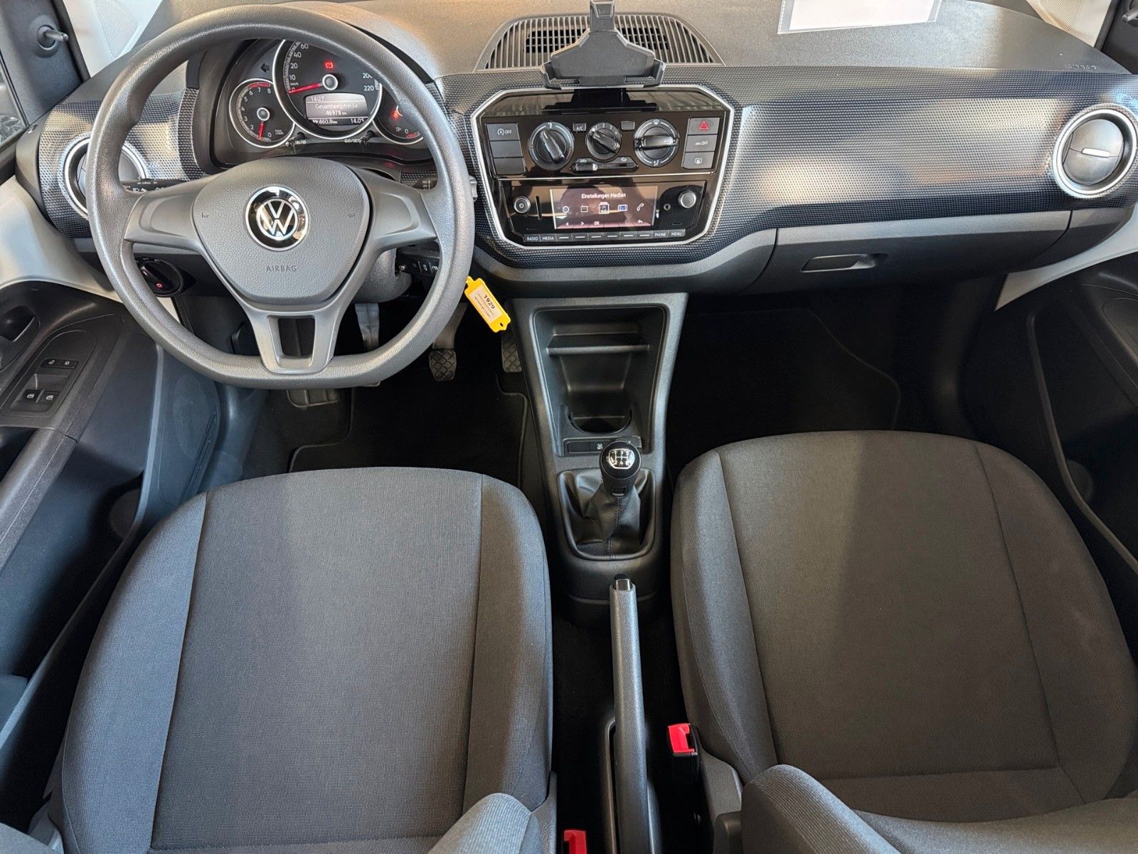 Fahrzeugabbildung Volkswagen up! move up! 1.0 MPI