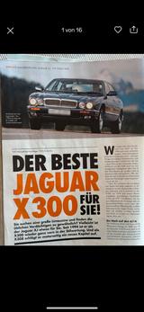 Jaguar XJ, X300, 3,2 L, 1996, schöner bequ... - gebrauchte Jaguar XJ aus dem Jahr 1996