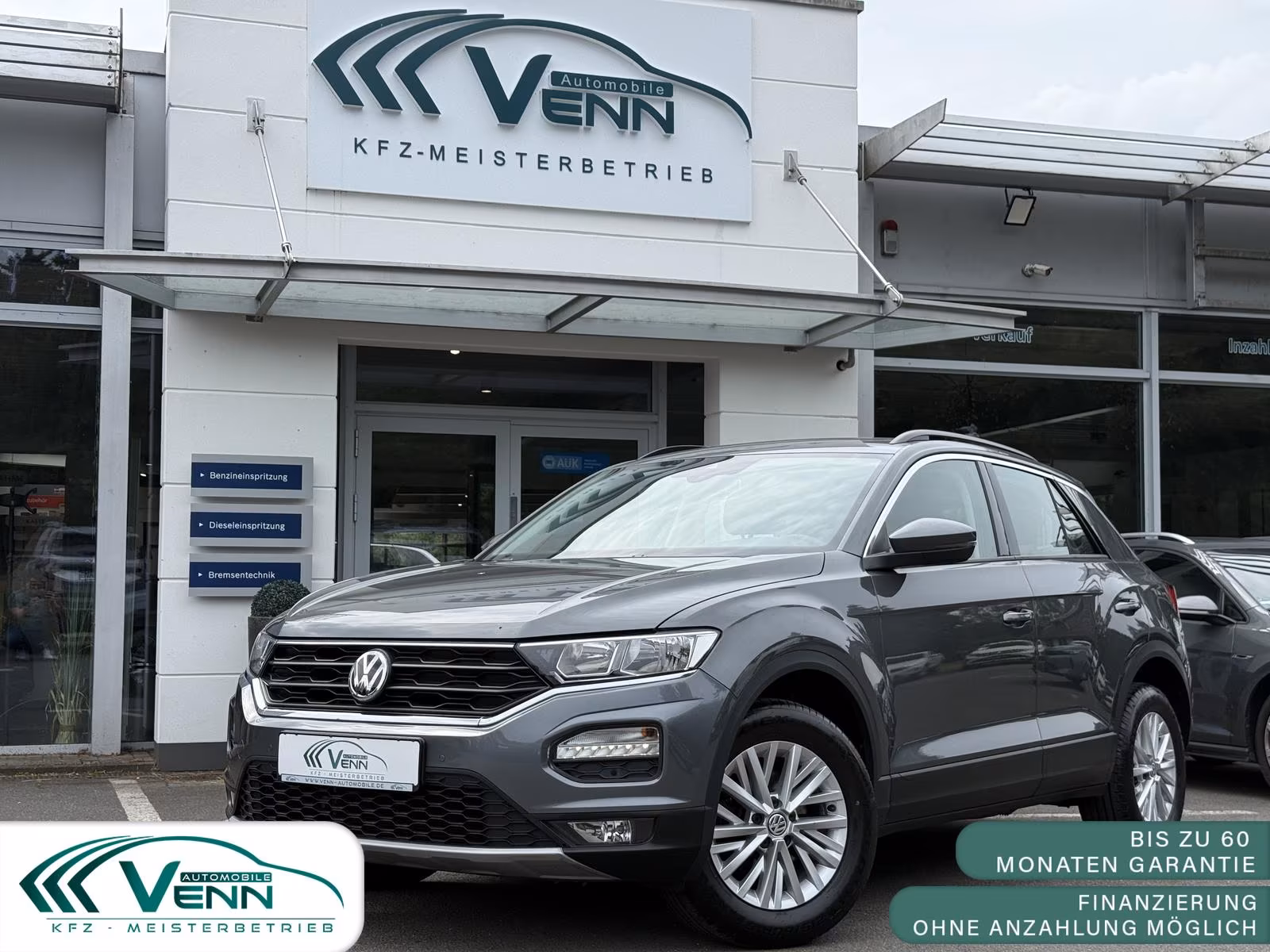 Volkswagen T-Roc 1.0 TSI*ACC*Navi*Radio*Alu*SHZ