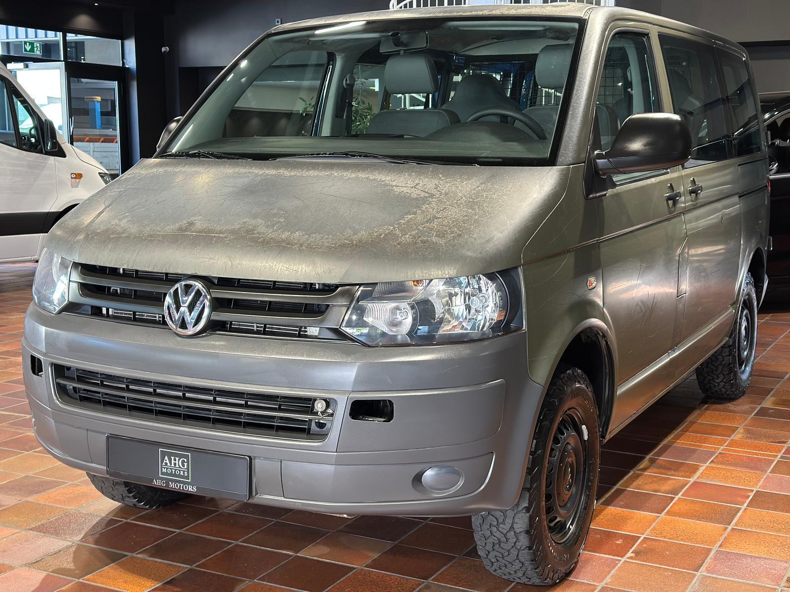 Volkswagen T5 WIDDER 4MOTION ROCKTON SEIKEL BUNDESWEHR OFFR