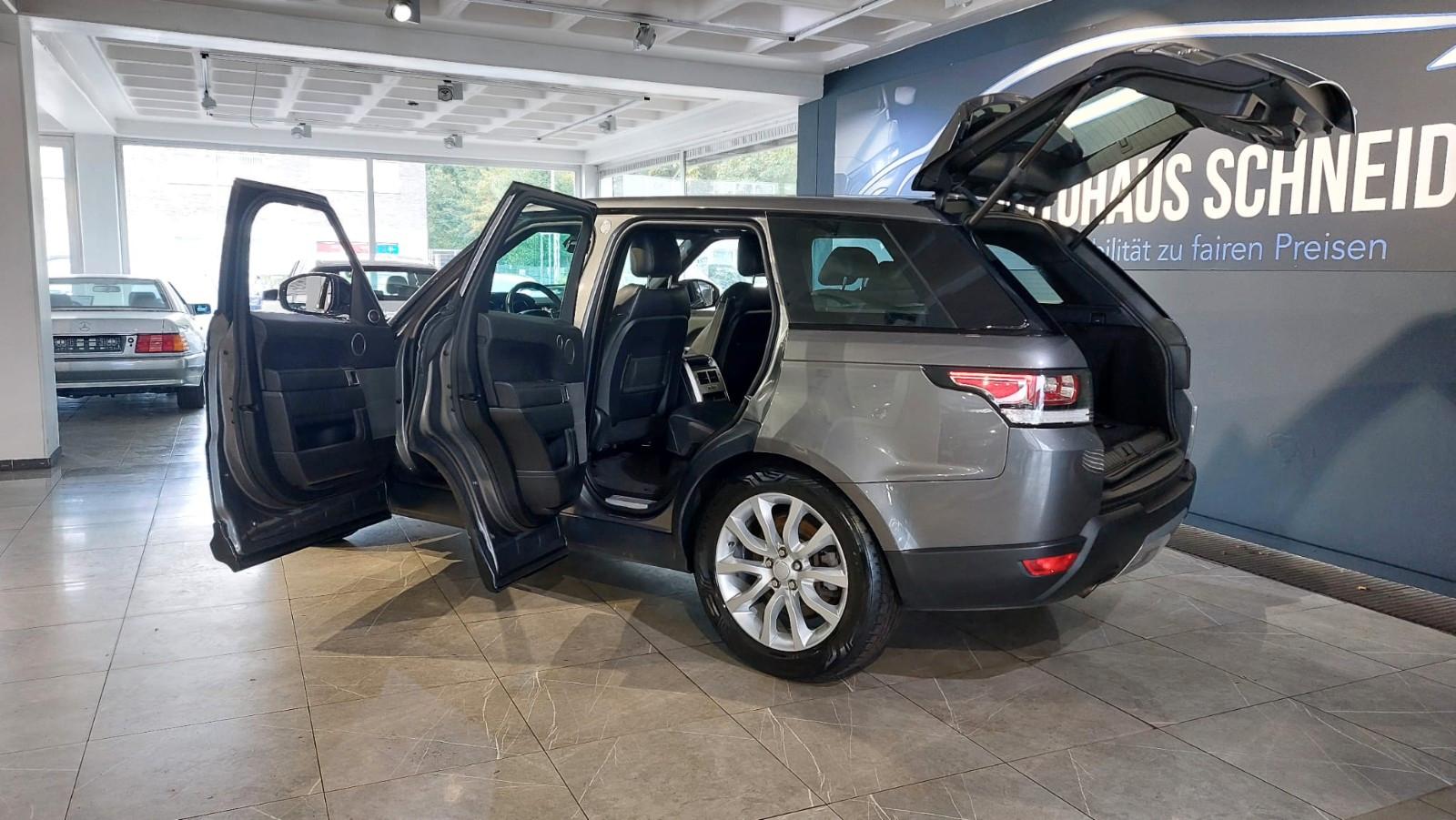 Land Rover Range Rover Sport HSE *Automatik*Navi*Leder*RFK*