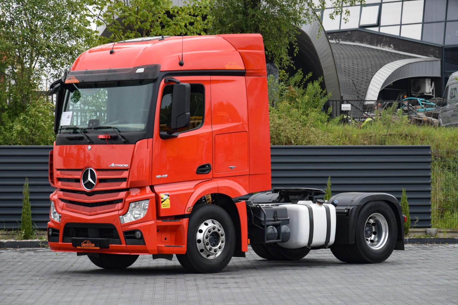 Mercedes-Benz ACTROS 1848 / EURO 6 / ACC / 2015