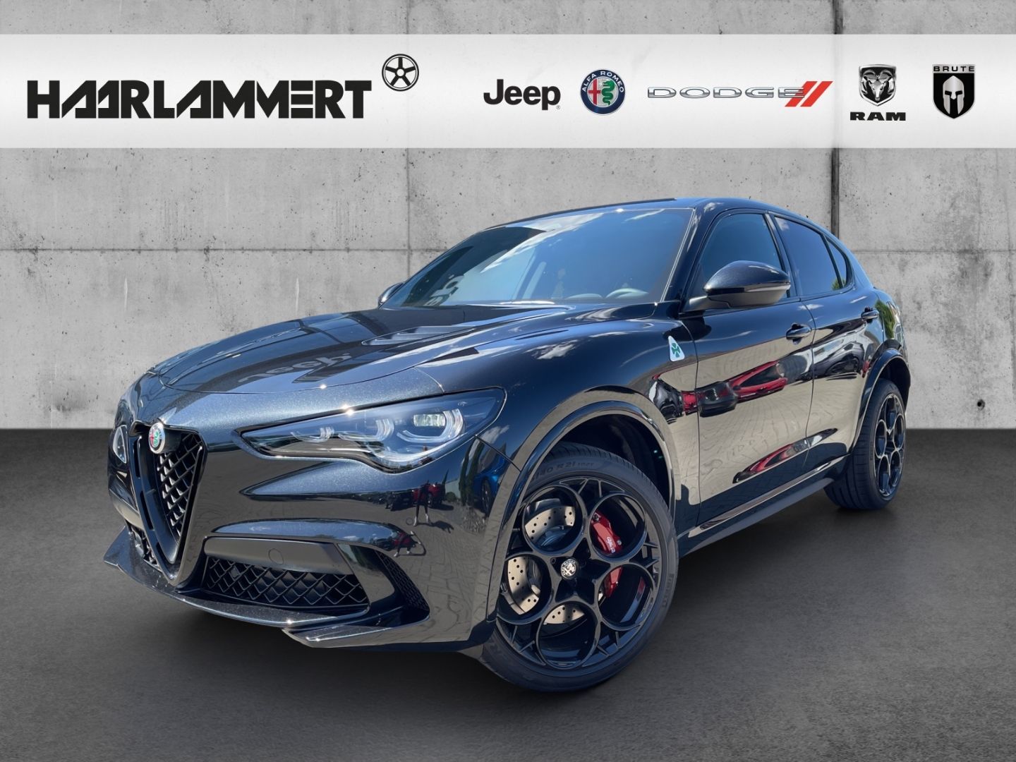 Alfa Romeo Stelvio Quadrifoglio Q4 2.9 PDC+KAMERA+LEDER+SHZ