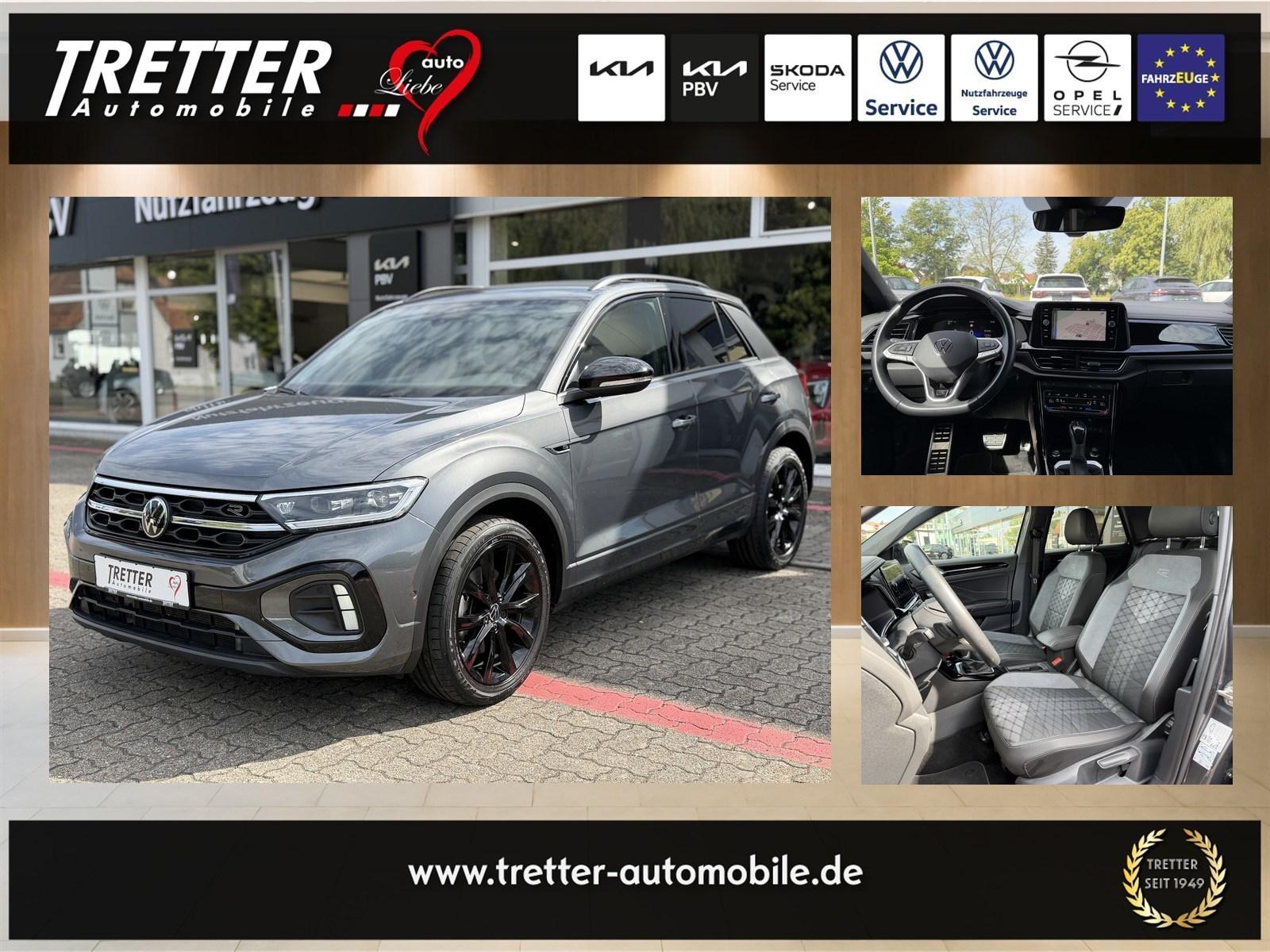 Volkswagen T-Roc 2.0 TDI R-Line El.Heckkl IQDrive Nav RüKam