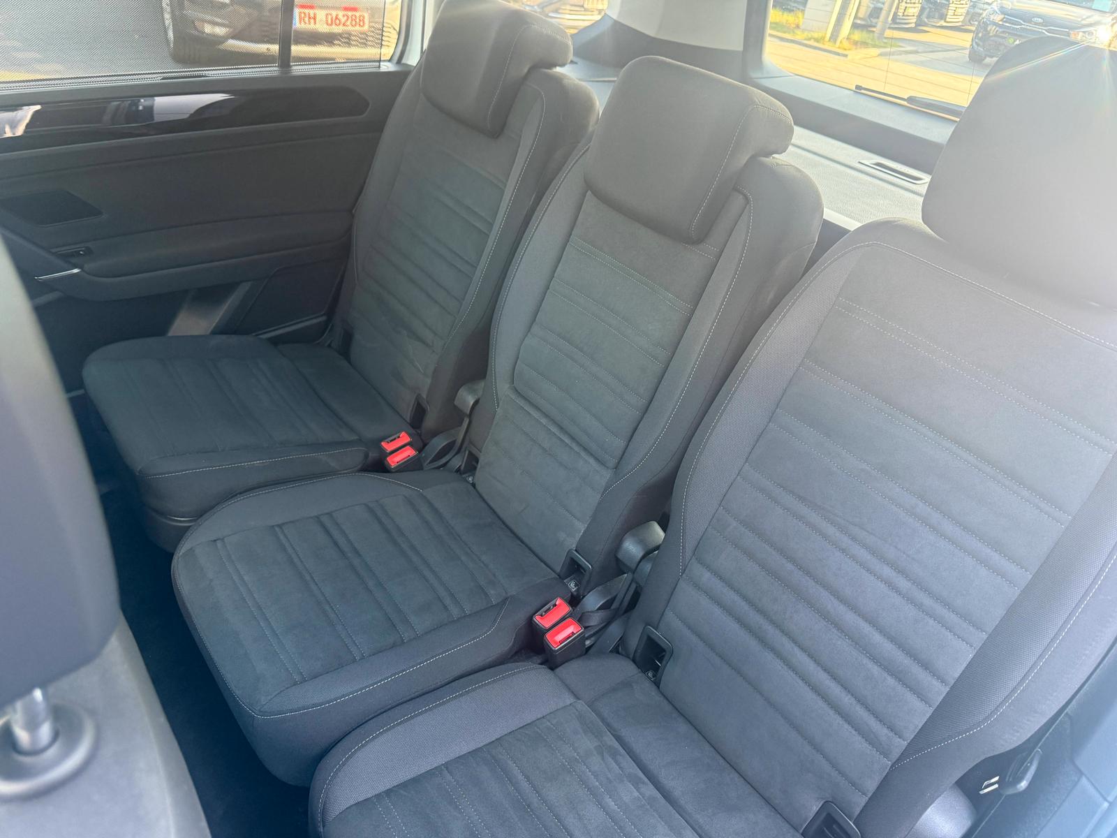 Volkswagen Touran 2.0 TDI R line PAN AHK 7SITZ DAB NAVI LED, миниатюра 10