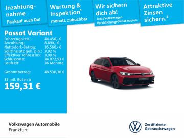 Volkswagen Passat Variant R-Line 4Motion 2.0 TSI DSG HK HUD