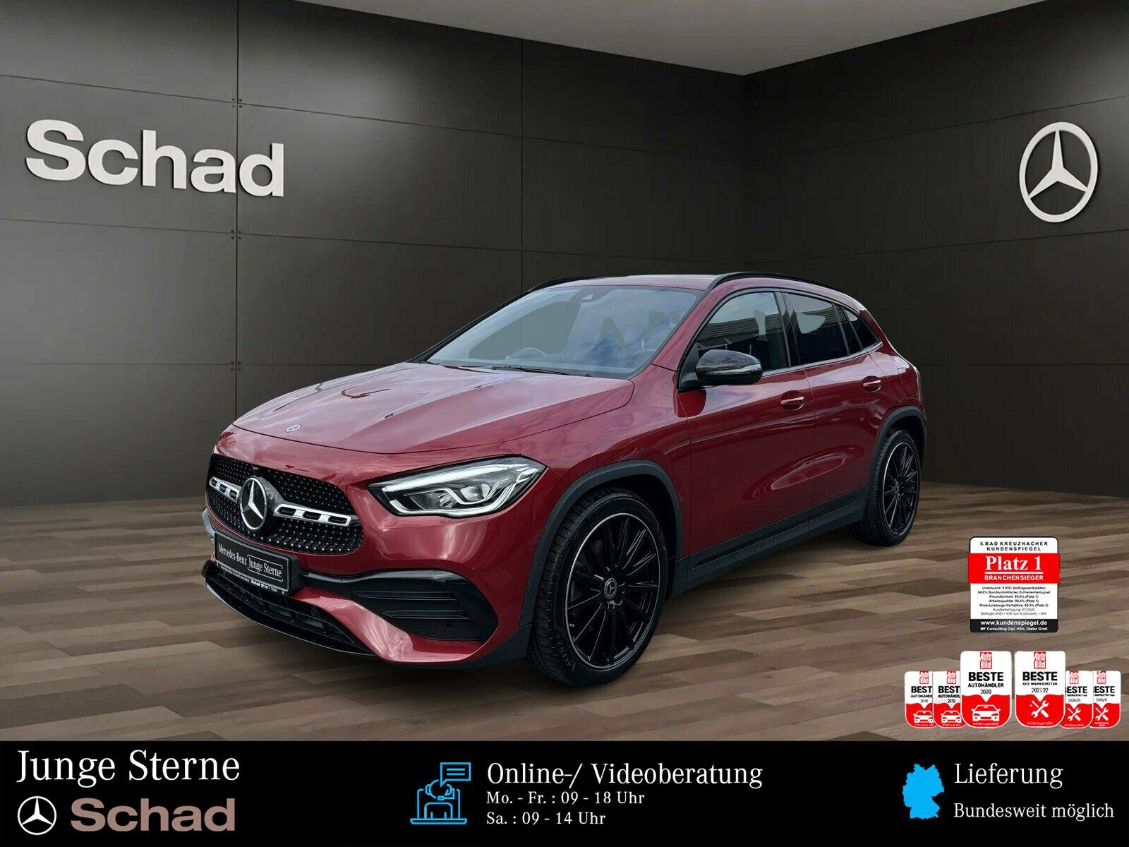 Mercedes-Benz GLA 220 d 4M AMG+NAVI+AHK+LED+KAMERA+AMBI+NIGHT+