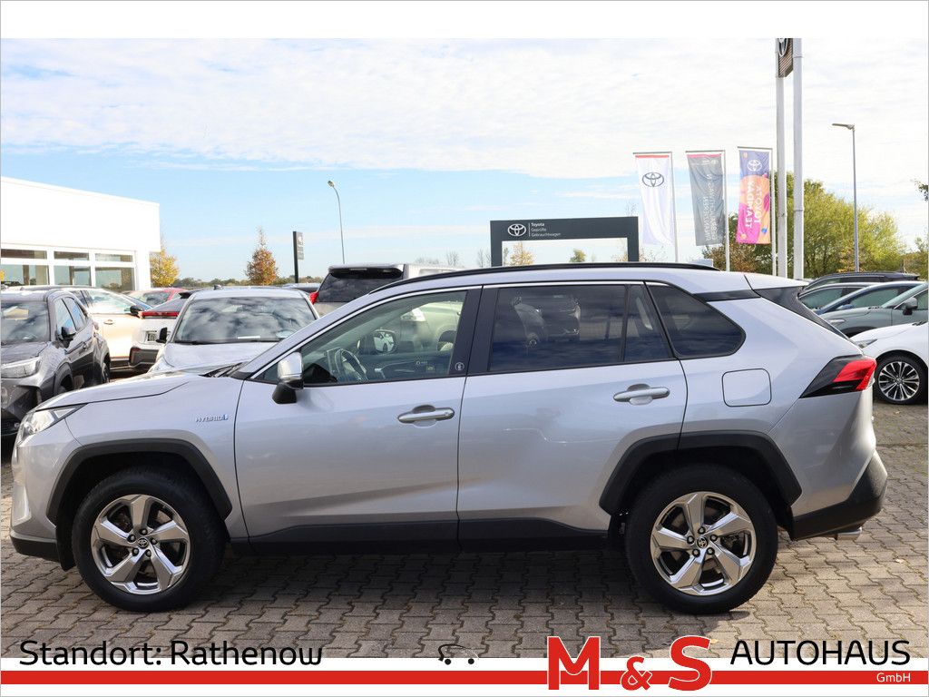 Toyota RAV4 2.5 Hybrid 4x2 Team Deutschland imagem 2