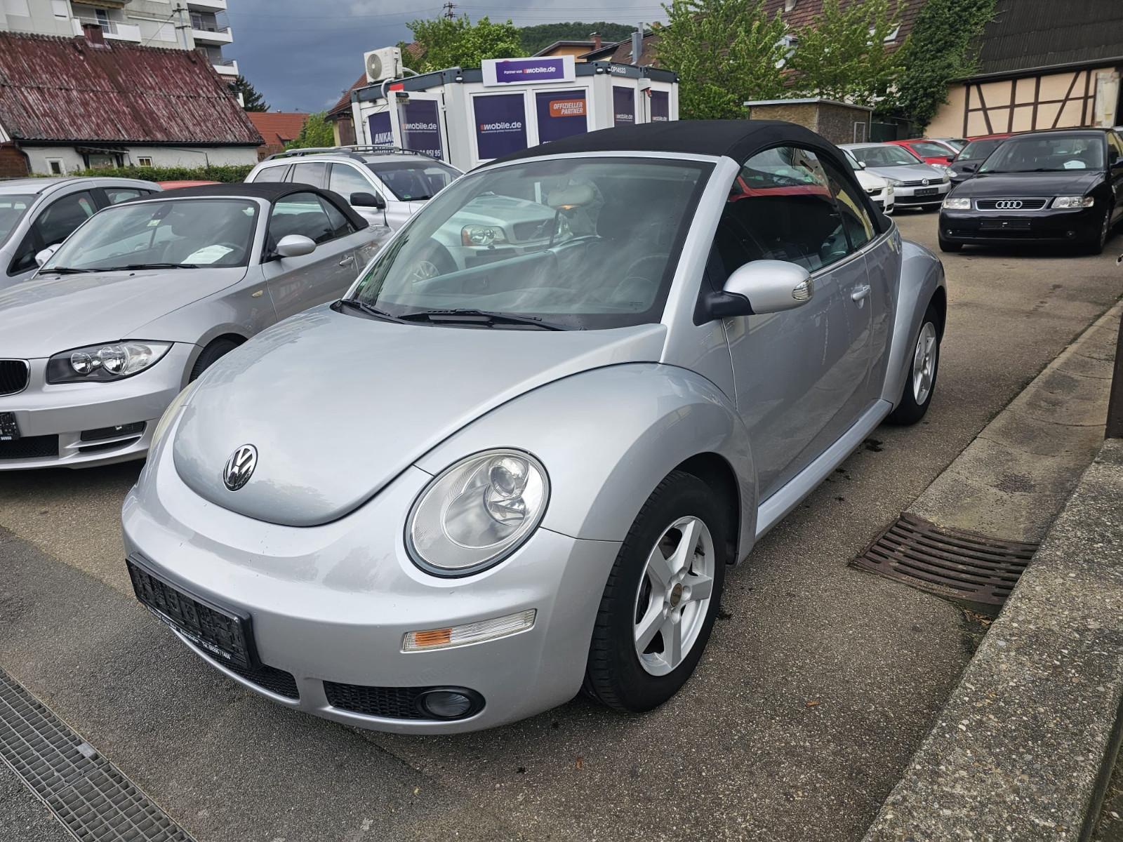 Volkswagen New Beetle Cabriolet 1.6 Sitzheizung Tüv Neu