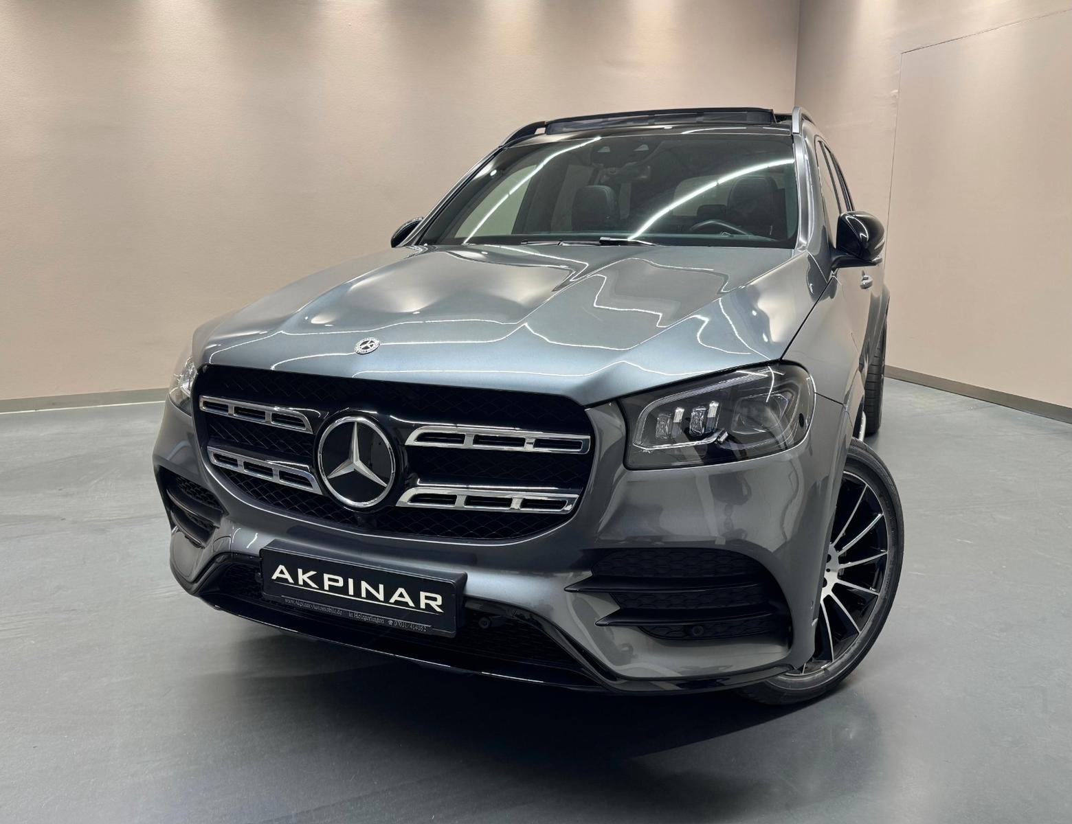 Mercedes-Benz GLS 350 GLS350 d 4M *AMG*NIGHT*STANDH*AHK*PANO*