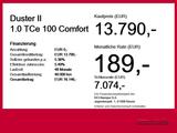 Dacia Duster II 1.0 TCe 100 Comfort Navi+Kam.+PDC - Dacia Duster Gebrauchtwagen in Dresden