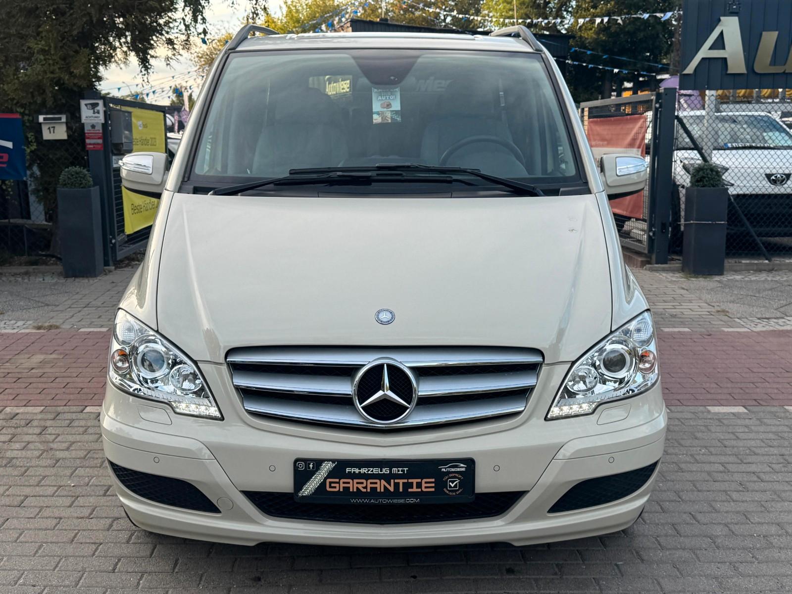 Mercedes-Benz Viano FUN 2.0 CDI Kompakt*Xenon*Standheizung*1HD