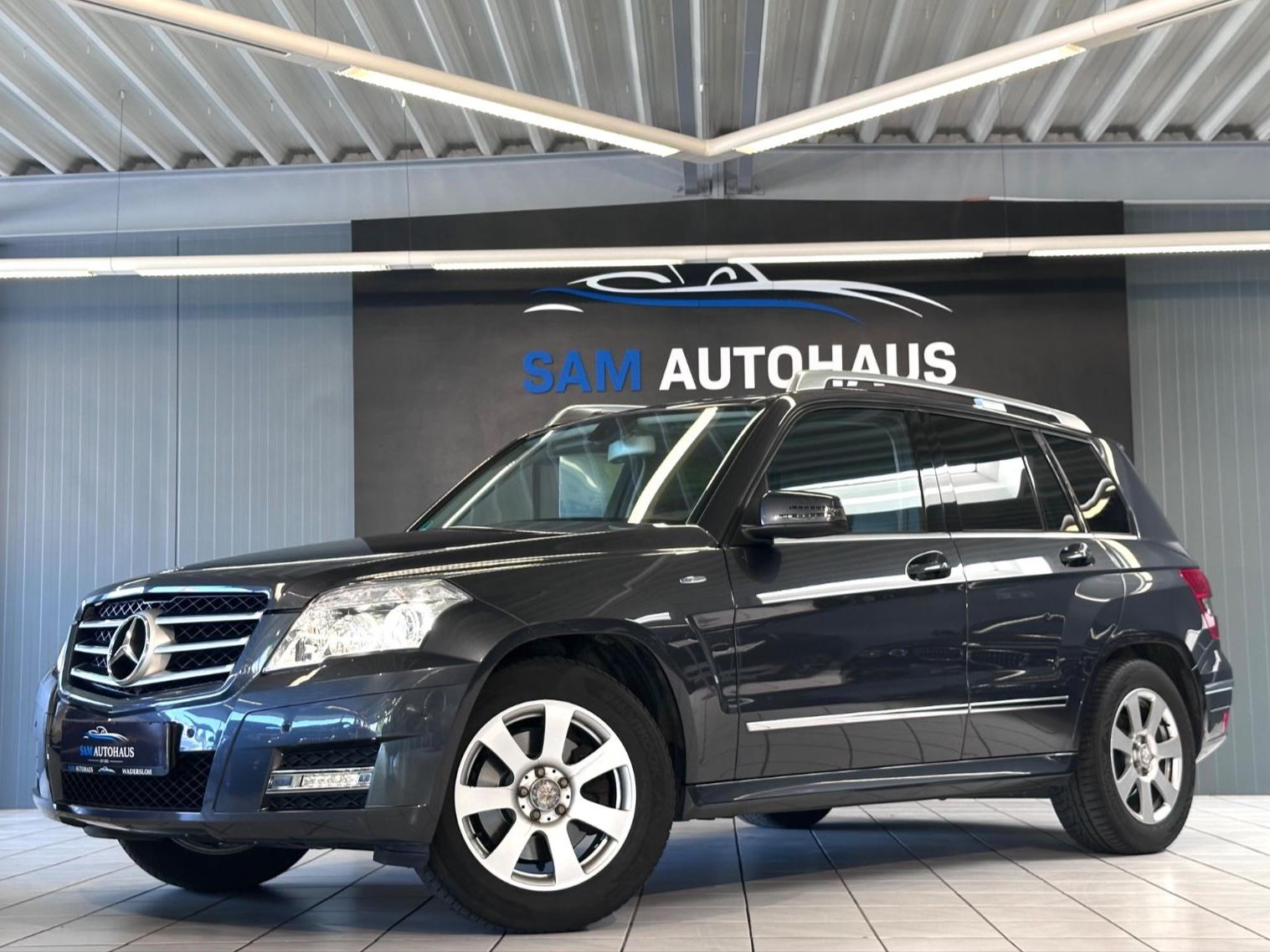 Mercedes-Benz GLK 220 CDI BlueEfficiency 4M /XEN/NAV/PANO/AHK/