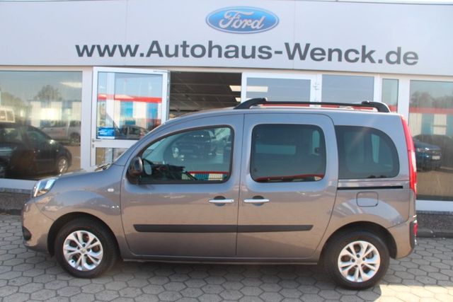 Renault Kangoo Limited*1.HAND*KLIMA*NAVI*2xSCHIEBETÜREN*