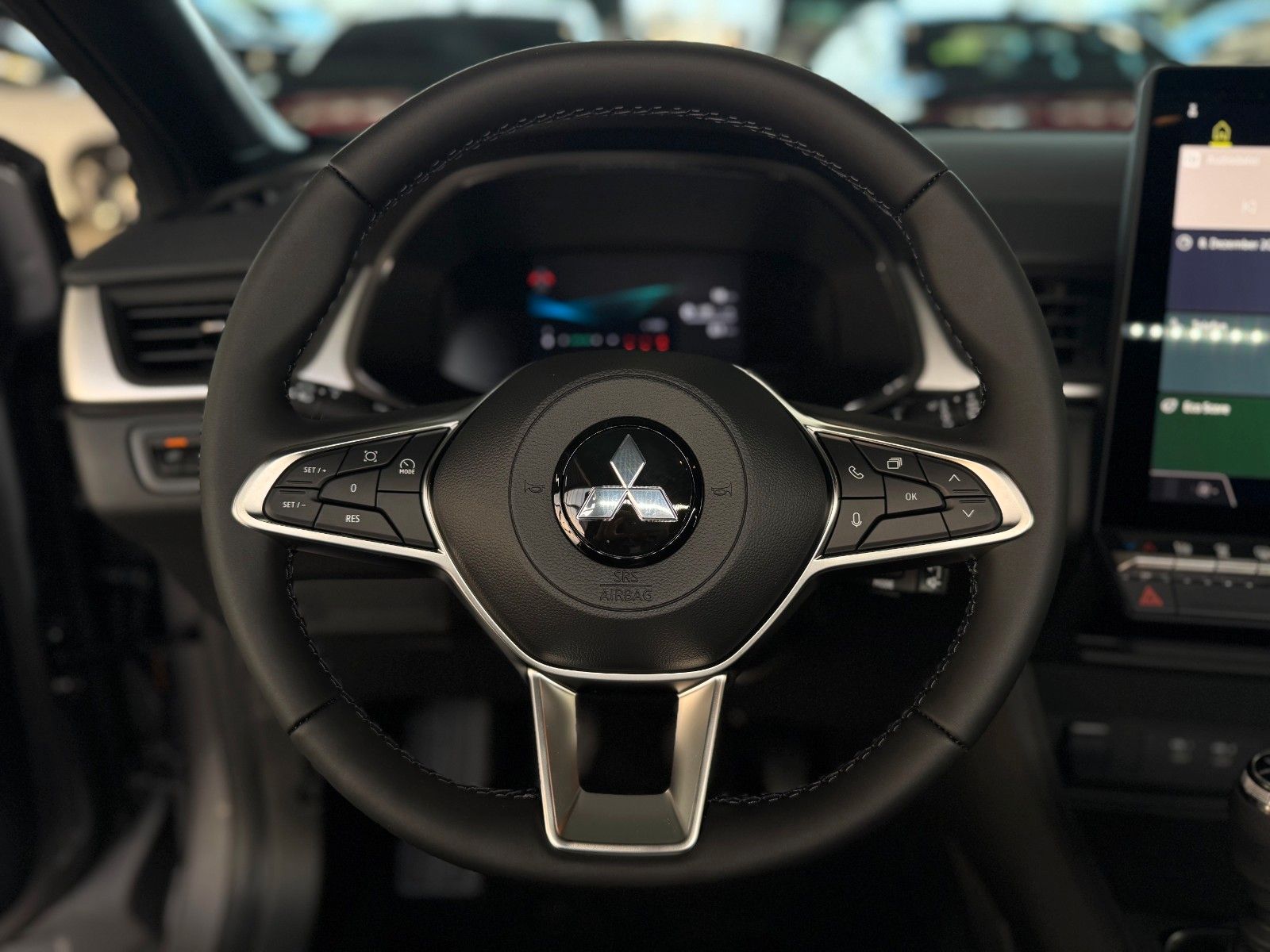 Fahrzeugabbildung Mitsubishi ASX 1.2 Diamant      "Klima Kamera DAB Tempomat"