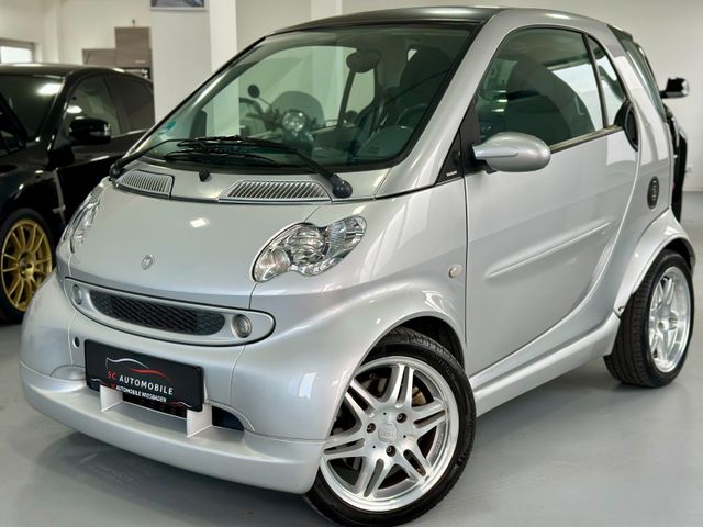 Smart ForTwo Coupe BRABUS| LEDER| WENIG KM| 2.HAND