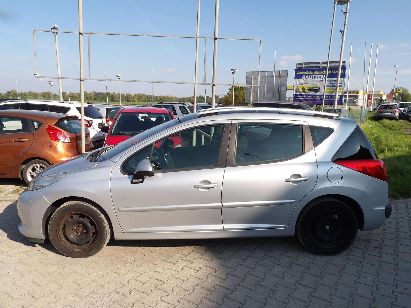Peugeot 207 2008 — engine 1.598 cm³, 120 HP (88kW)