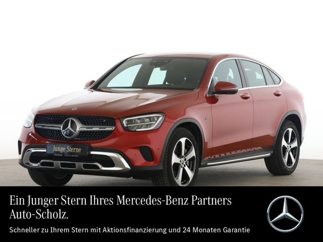 Mercedes-Benz GLC 300 e 4MATIC Coupé EXCLUSIVE+ABC+AHK+DISTR++