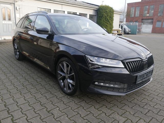 Skoda Superb Combi 2.0 TDI Sportline Business Columbus