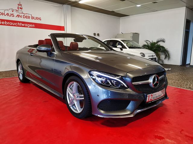 Mercedes-Benz C 250 Cabrio AMG Line *SHgpf.+Navi+TMP+360°+LED