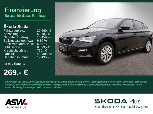 Skoda Scala Ambition 1.0 TSI Navi RFK SHZ VC AHK