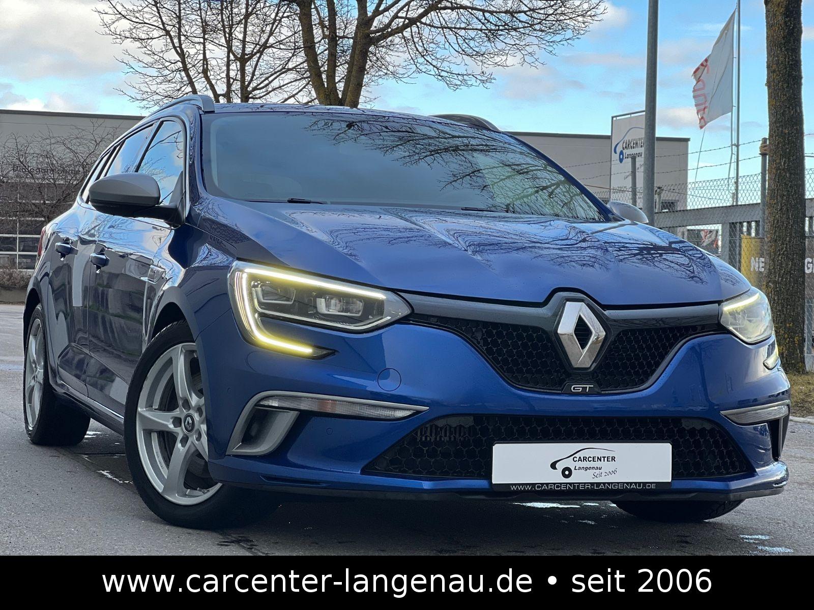 Renault Megane IV 1.6 TCI Grandtour GT