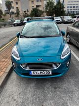 Ford Fiesta 1,0 EcoBoost 74kW Automatik,super Zustand - Ford Fiesta: Grün, Metallic