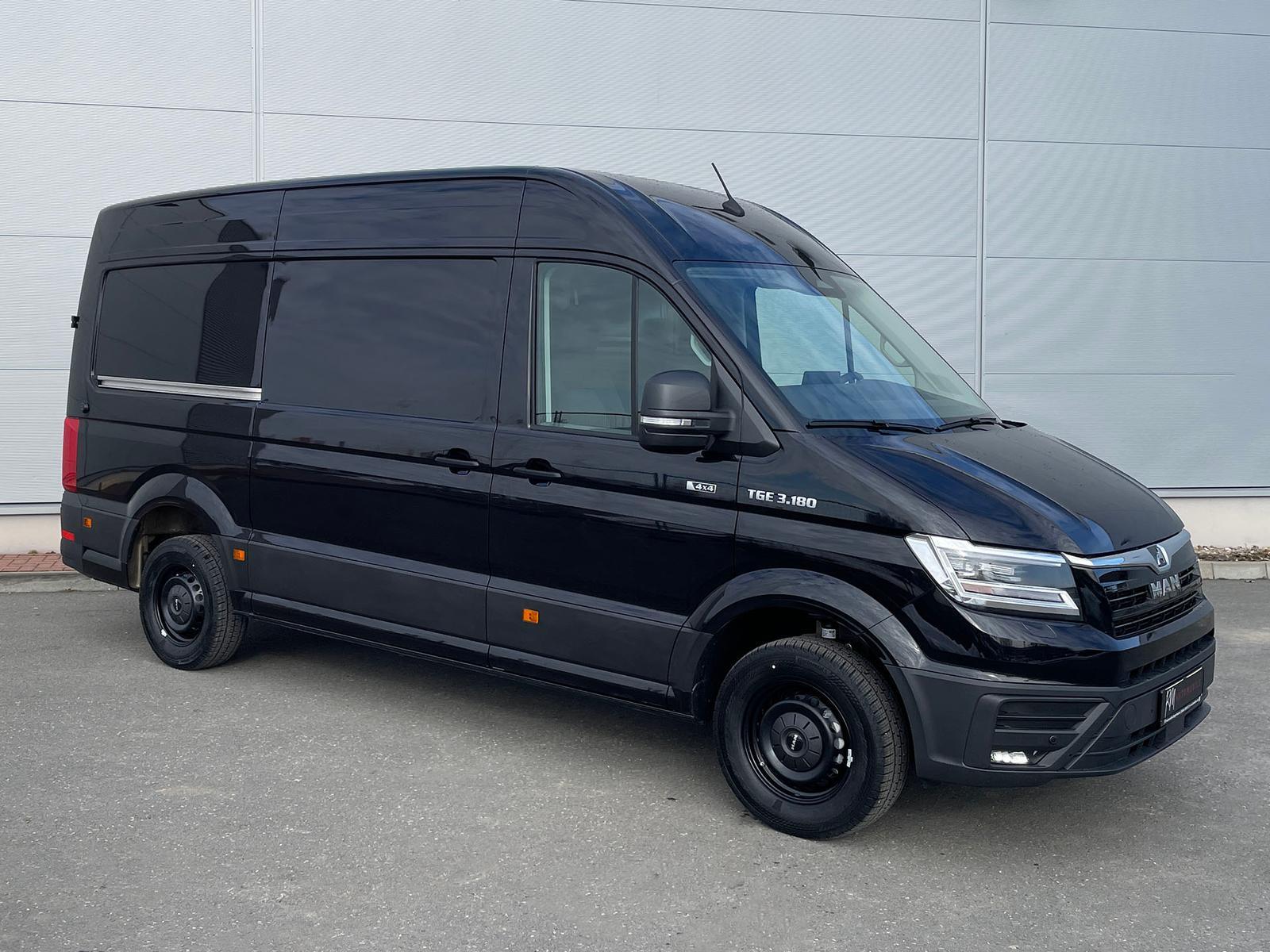 MAN TGE 3.180 L3H3 Kasten 4x4 STANDHZ ACC LENKRADHZ