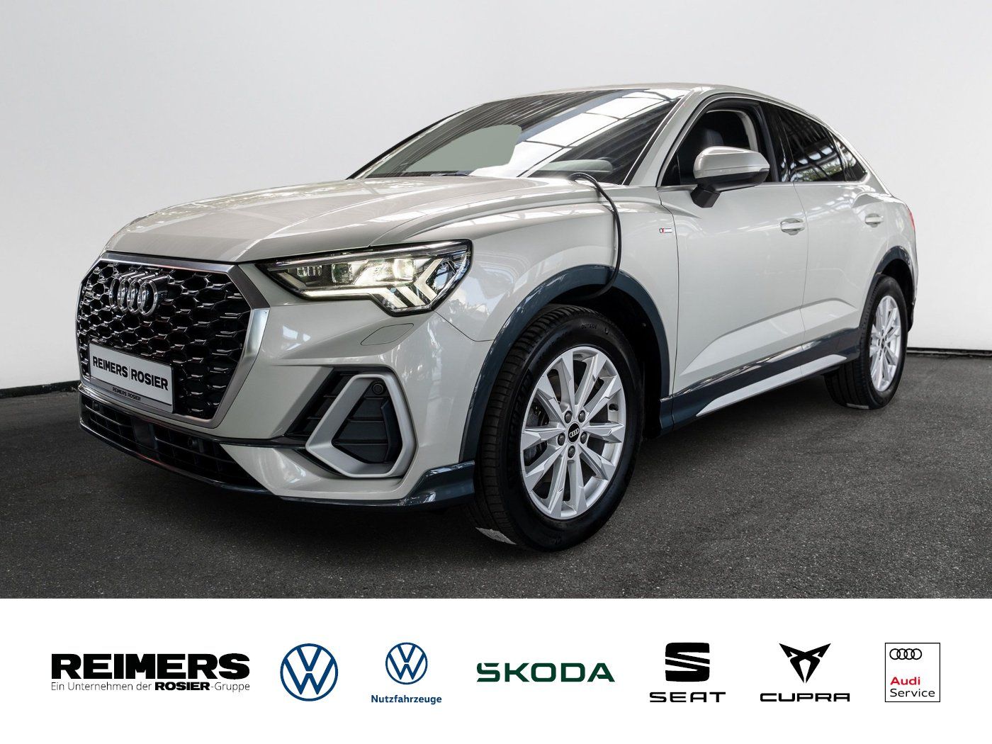 Audi Q3 Sportback S line S line 35 TDI quattro 110(15