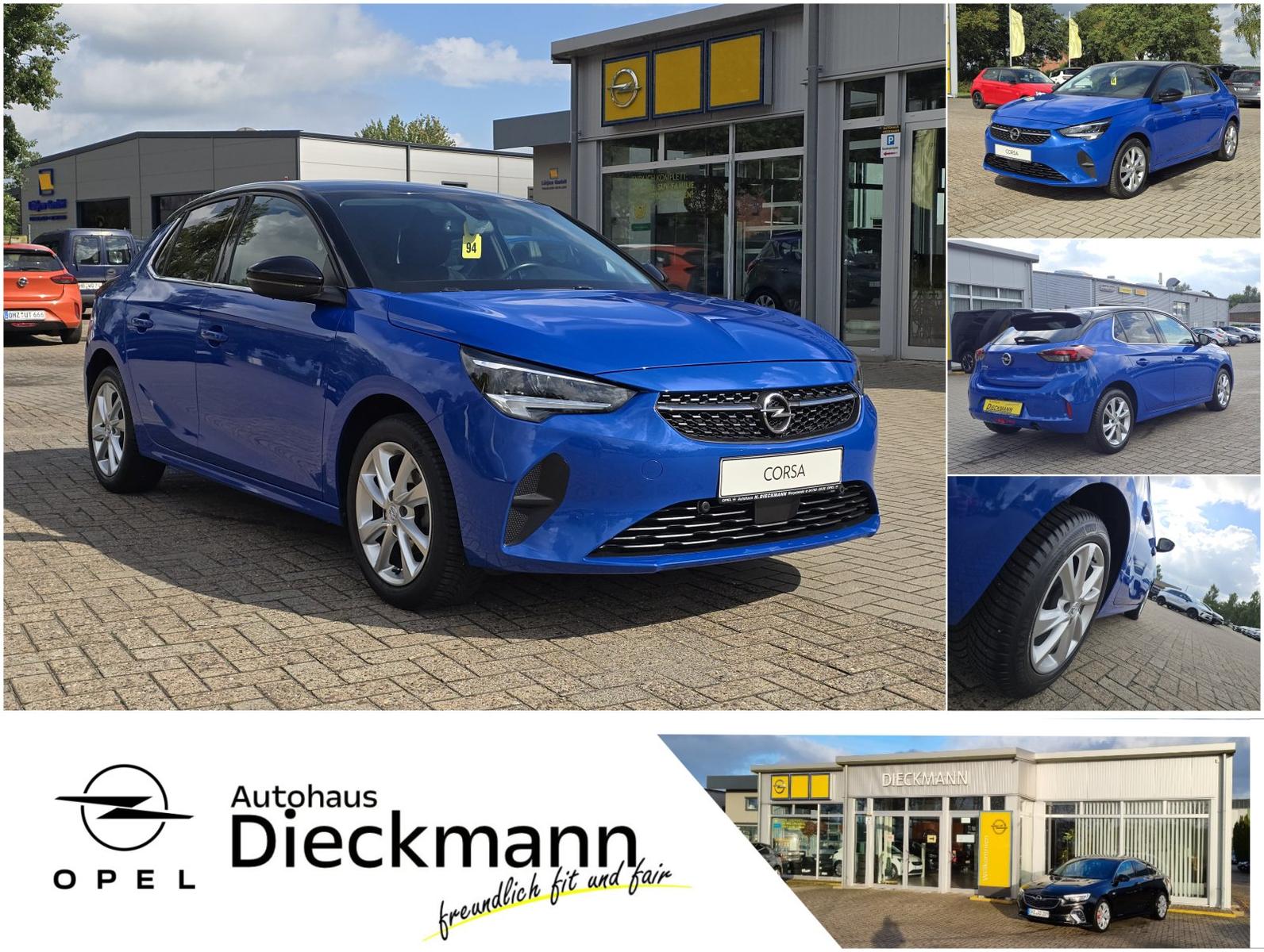 Opel Corsa 1.2 Elegance SHZ LHZ RFK MULTIMEDIA PDC V/