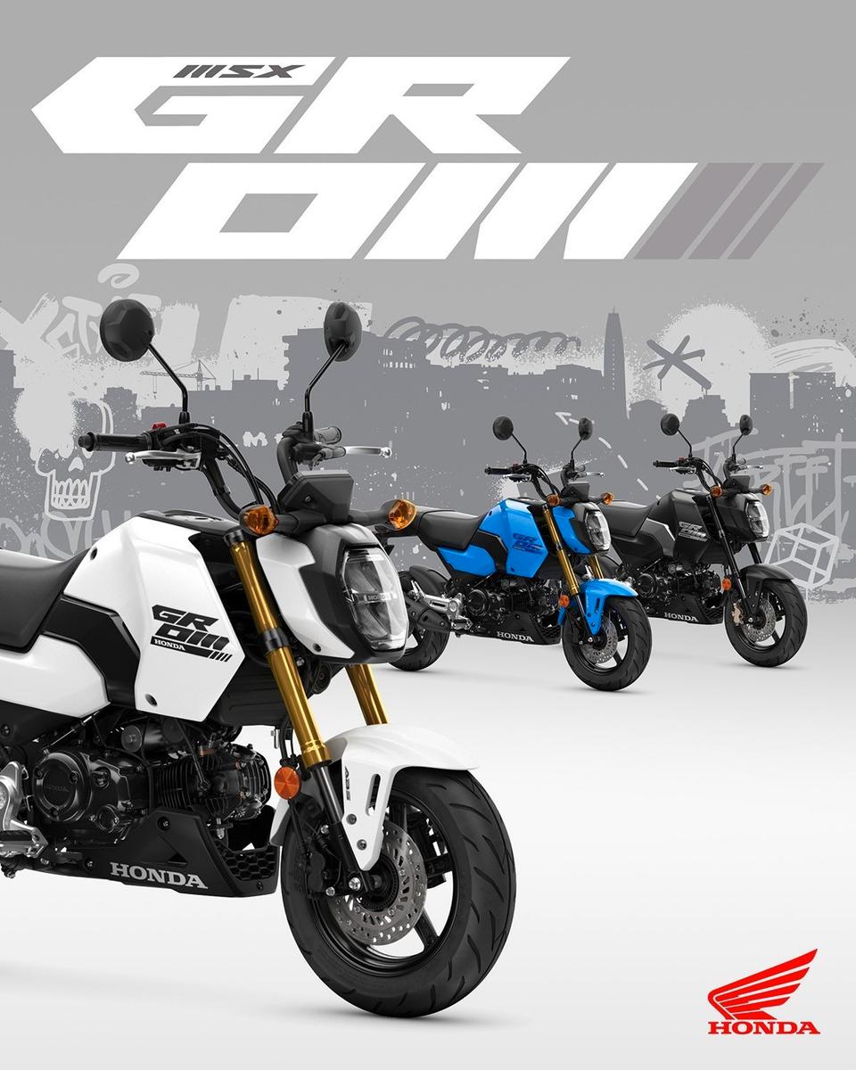 Honda MSX 125 Grom 2025 *TZ 10/25* 6 J Garantie *