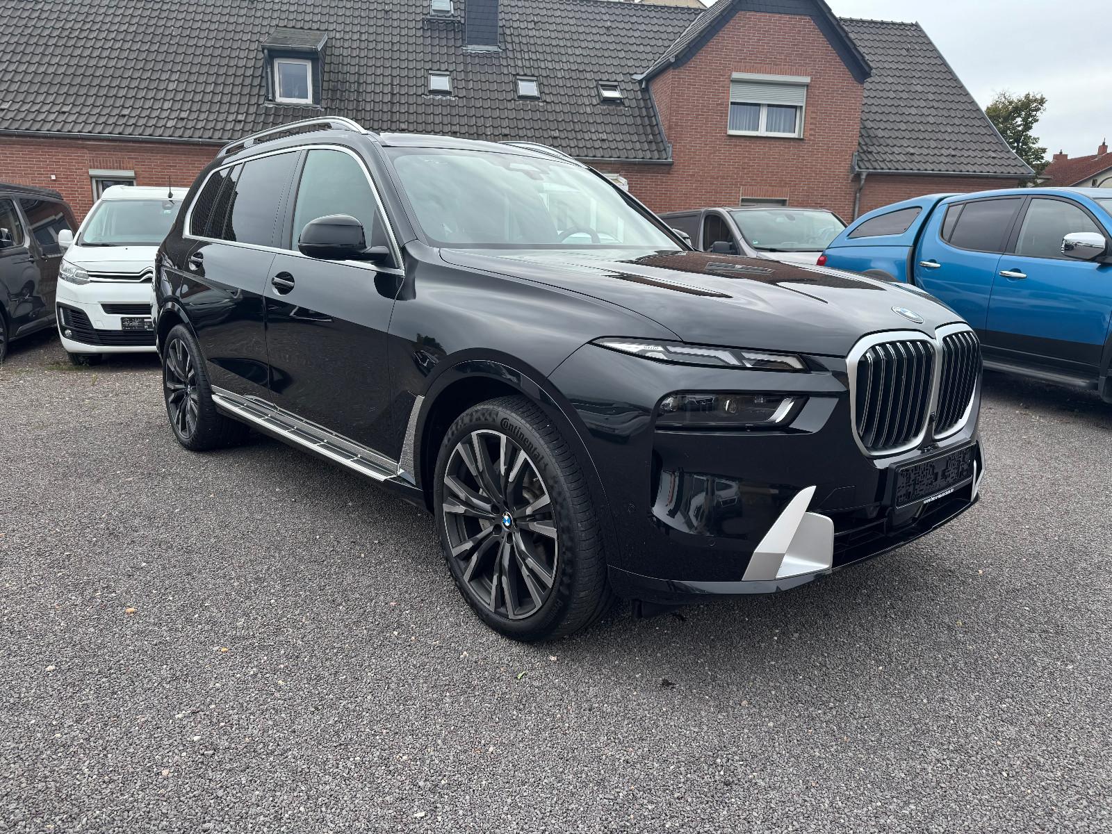 BMW X7 Baureihe X7 xDrive 40 d