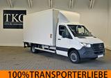 Mercedes-Benz Sprinter 514 CDI Koffer LBW Dachspoiler AC #T189 - Mercedes-Benz Sprinter: Koffer
